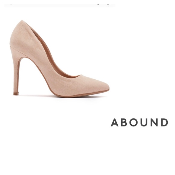 Abound Shoes - Abound Suede Stiletto Pump
